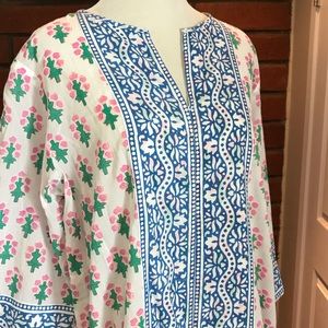 SZ Blockprints™ for J.Crew Tunic